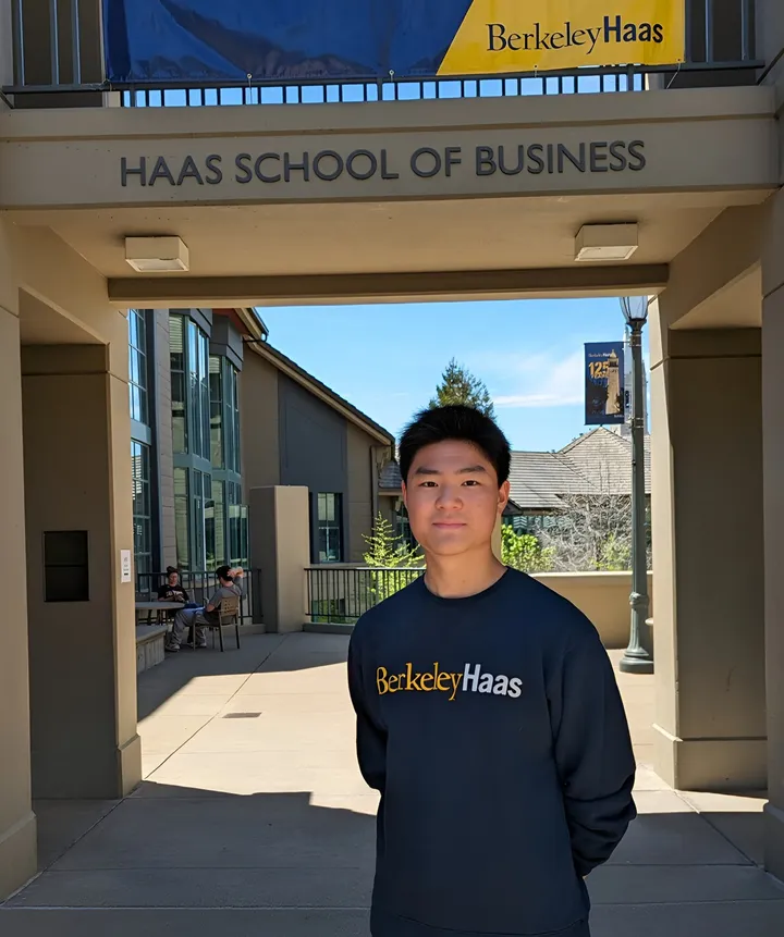 At Berkeley Haas School of Business